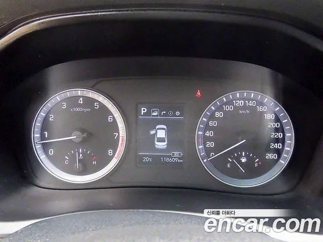 Hyundai Sonata New Rise id 2952108 из Кореи 19