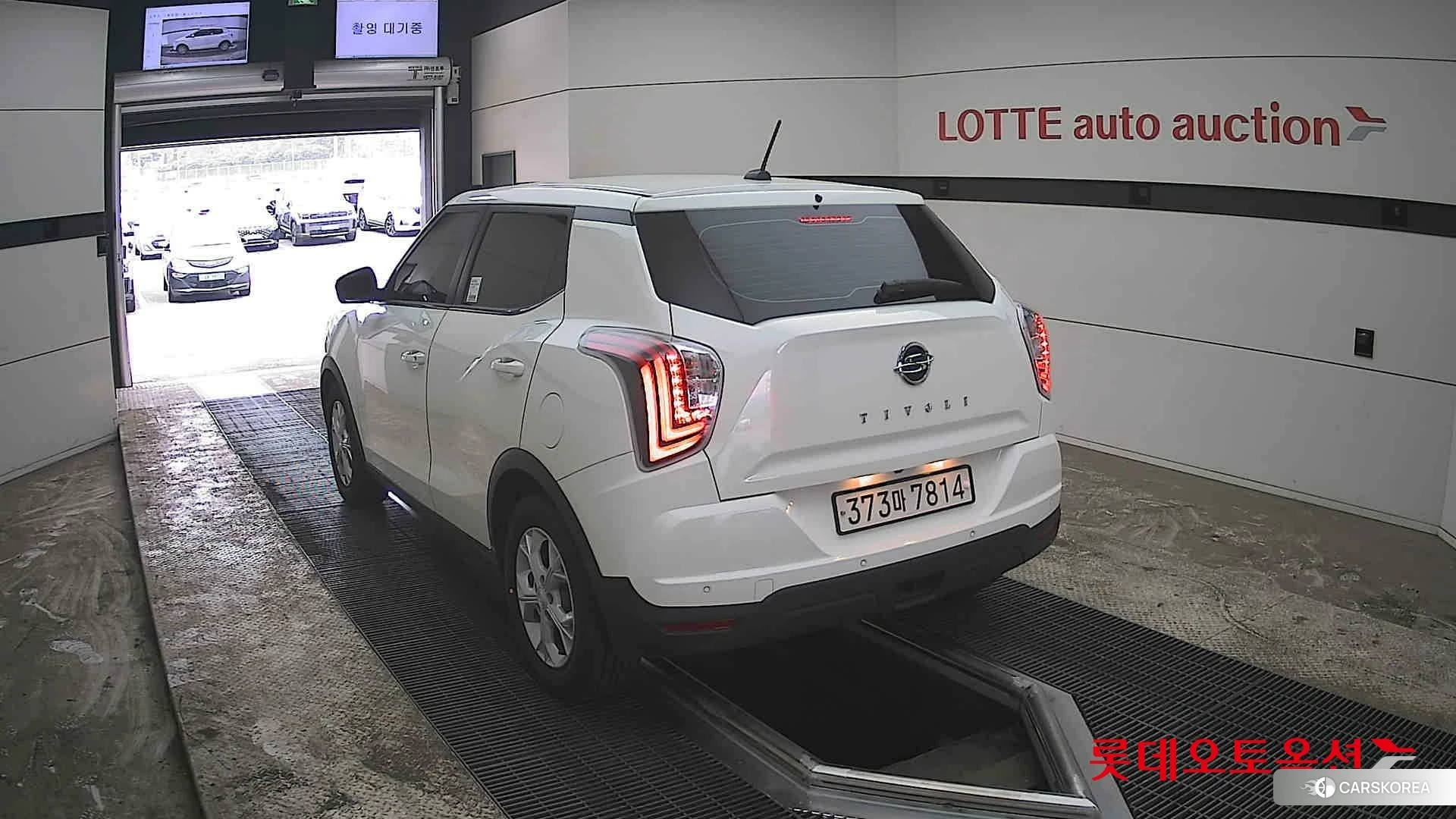 SsangYong Tivoli id 3875668 из Кореи 36