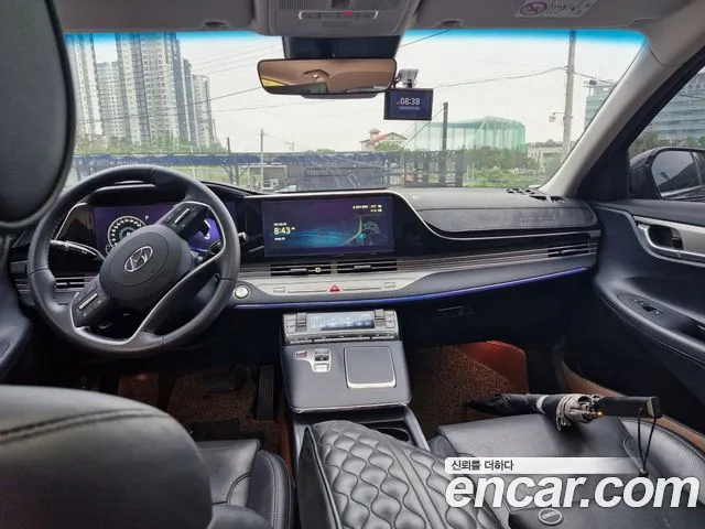 Hyundai The New Grandeur IG id 2732433 из Кореи 19