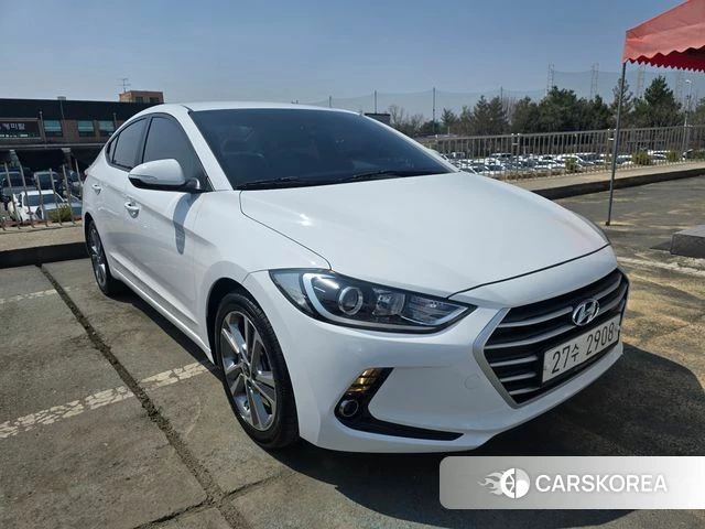 Hyundai Avante AD id 3856619 из Кореи 9