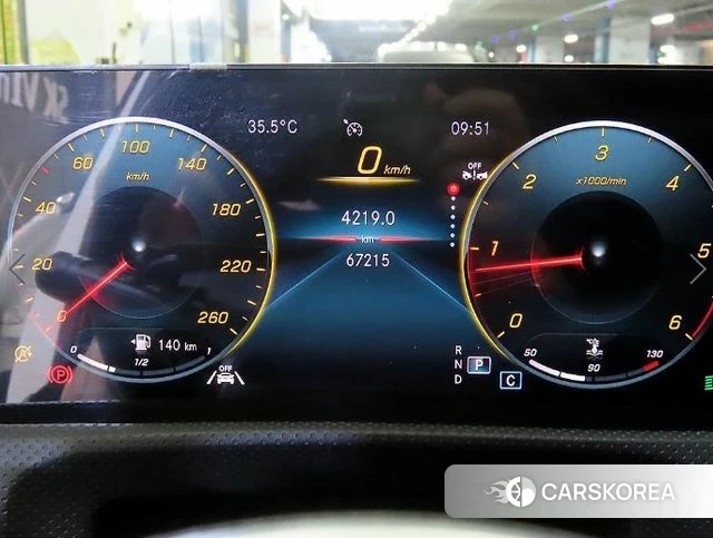 Mercedes-Benz A-Class W177 id 4624266 из Кореи 18