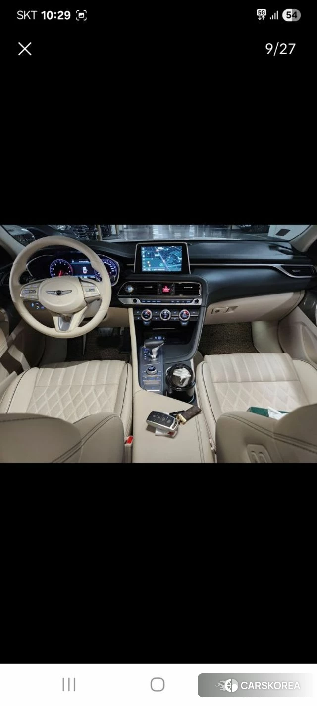 Genesis G70 id 3885970 из Кореи 15