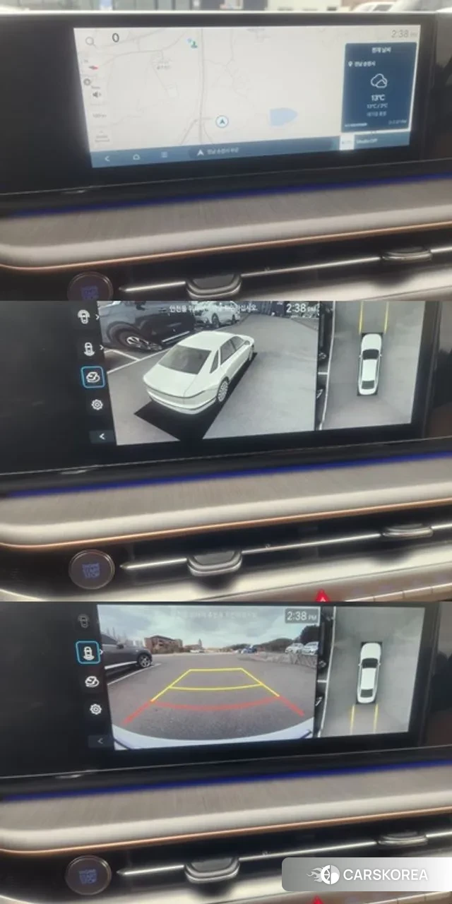 Hyundai The New Grandeur IG Hybrid id 3770066 из Кореи 19