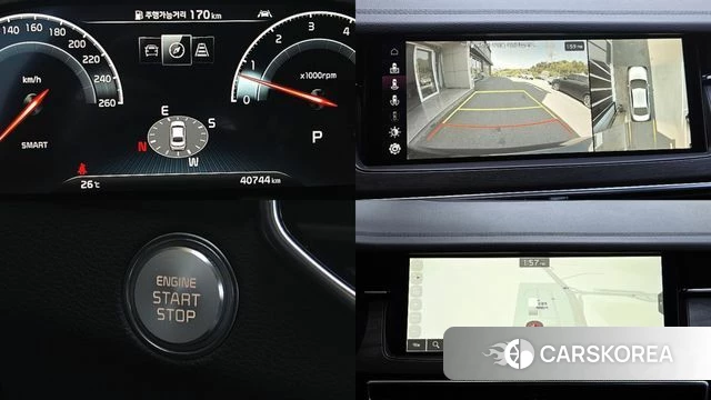 Kia K7 Premier id 4206645 из Кореи 18