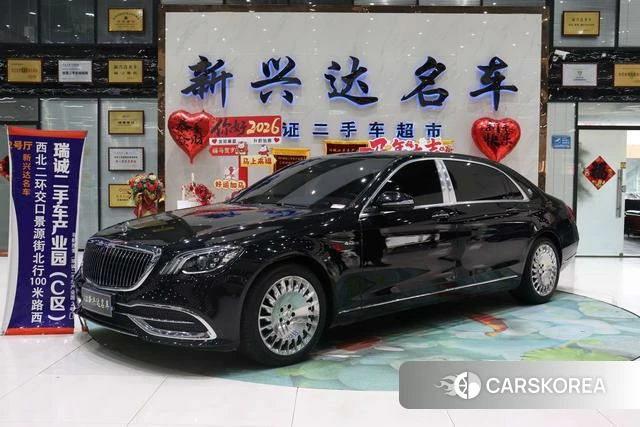 Mercedes-Benz Maybach S-class id 3901881 из Китая 26