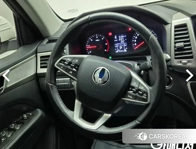 Ssangyong Rexton Sports id 4345400 из Кореи 19