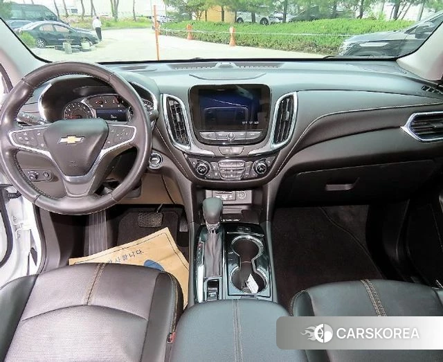 Chevrolet (GM Daewoo) The New Equinox id 4230859 из Кореи 19