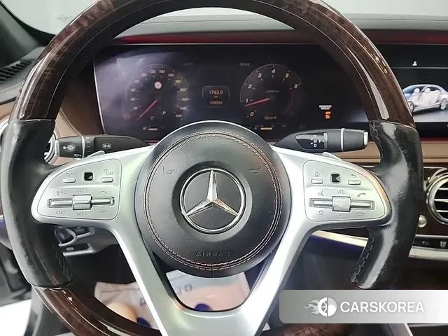 Mercedes-Benz S-Class W222 id 3636522 из Кореи 17