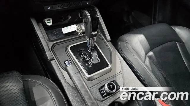 Ssangyong Rexton Sports id 2897116 из Кореи 19