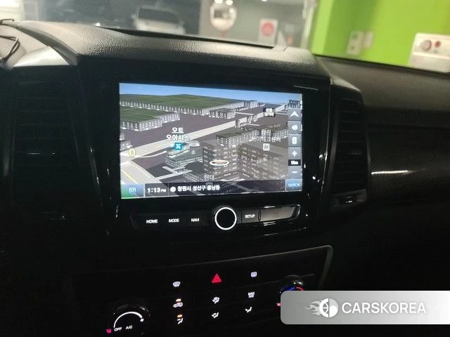 Ssangyong Rexton Sports Cannes id 4708076 из Кореи 19