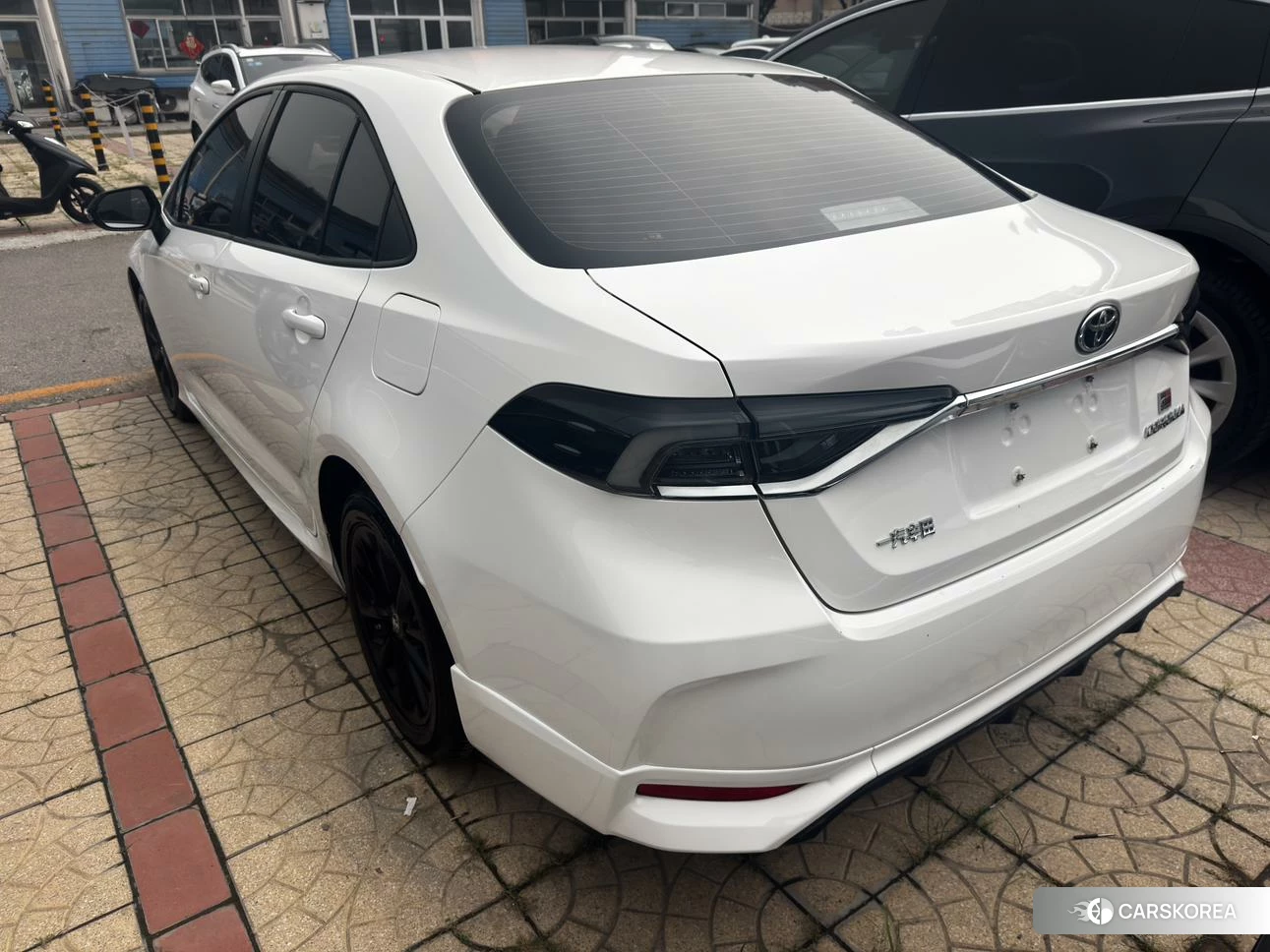 Toyota Corolla id 4473780 из Китая 22