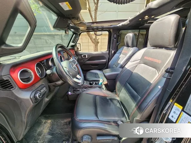 Jeep Wrangler (JL) id 3226028 из Кореи 14