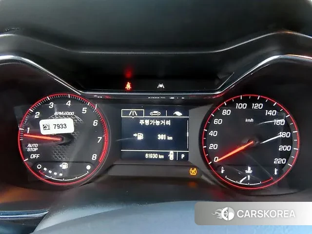 Chevrolet (GM Daewoo) Trailblazer id 3524300 из Кореи 17