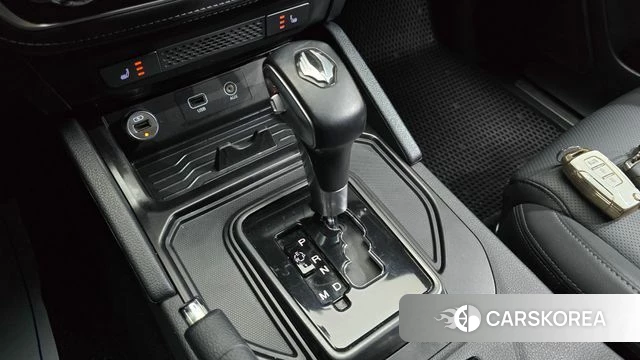 Ssangyong Rexton Sports id 4325149 из Кореи 19