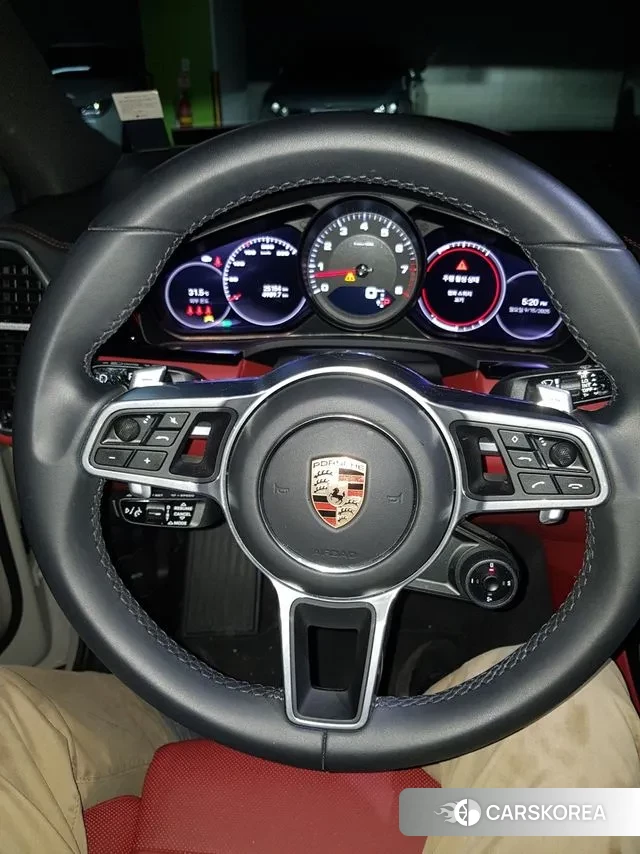 Porsche Cayenne (PO536) id 3159205 из Кореи 9