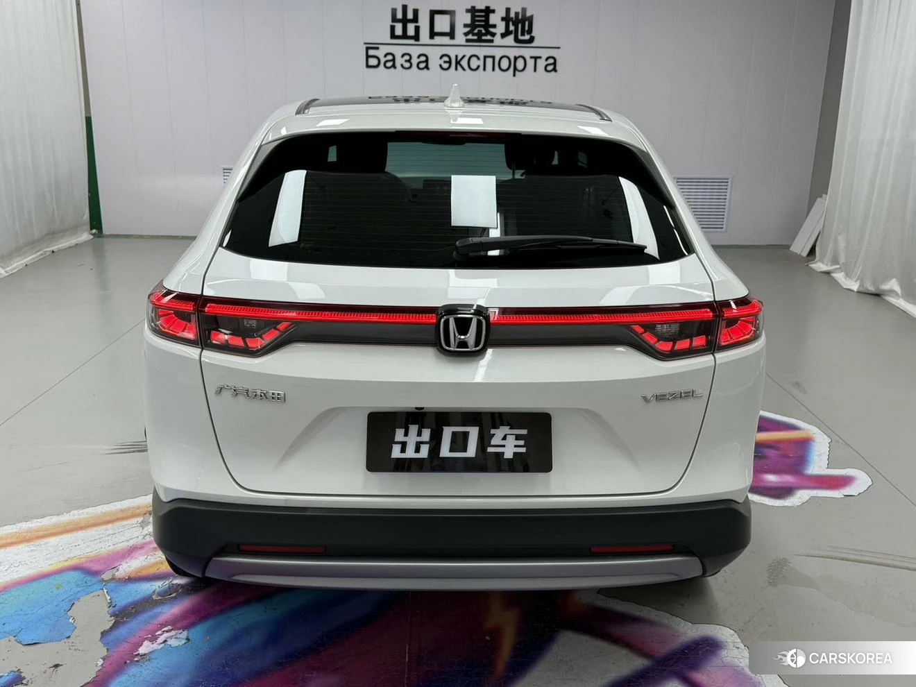 Honda Vezel id 4513607 из Китая 9