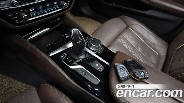 BMW 5 Series (G30) id 2876640 из Кореи 19