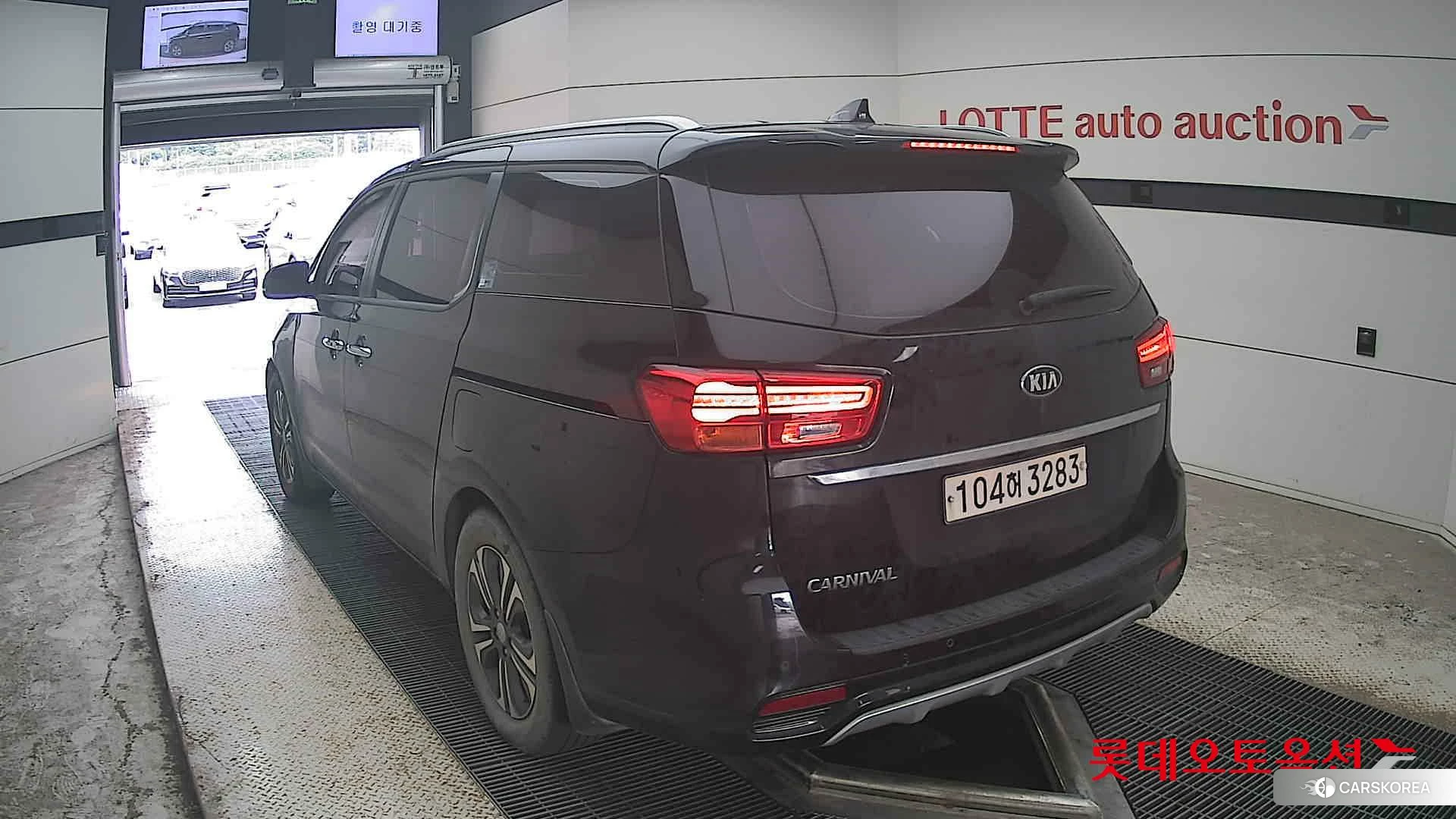 Kia Carnival id 4664332 из Кореи 36