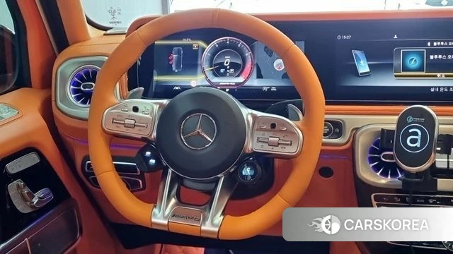 Mercedes-Benz G-Class W463b id 4330189 из Кореи 17