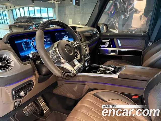 Mercedes-Benz G-Class W463b id 2714411 из Кореи 9