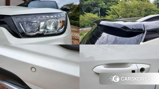 Ssangyong Tivoli Armor id 4626364 из Кореи 19
