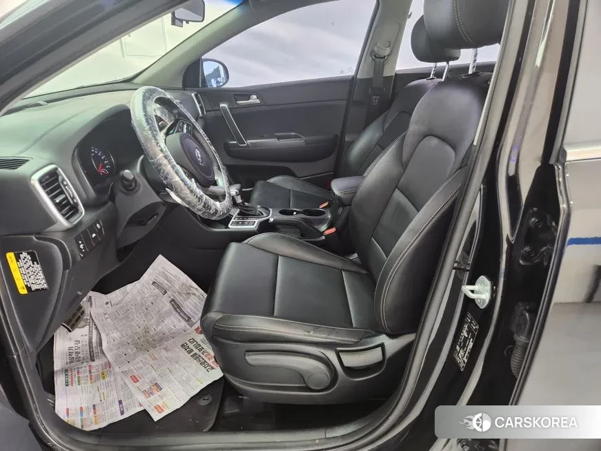 Kia Sportage The Bold id 2117739 из Кореи 18