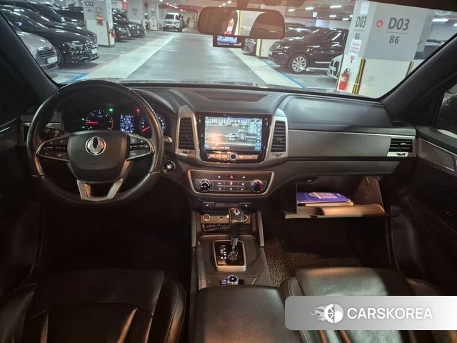 Ssangyong Rexton Sports Cannes id 3861302 из Кореи 14