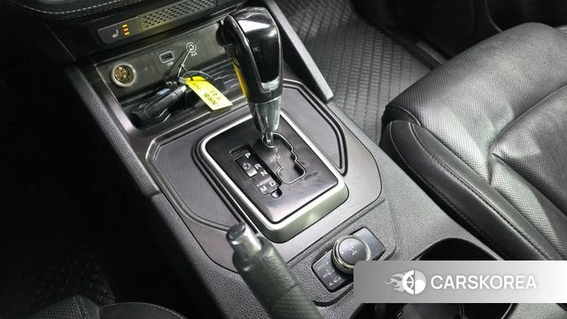 Ssangyong Rexton Sports id 3834704 из Кореи 19