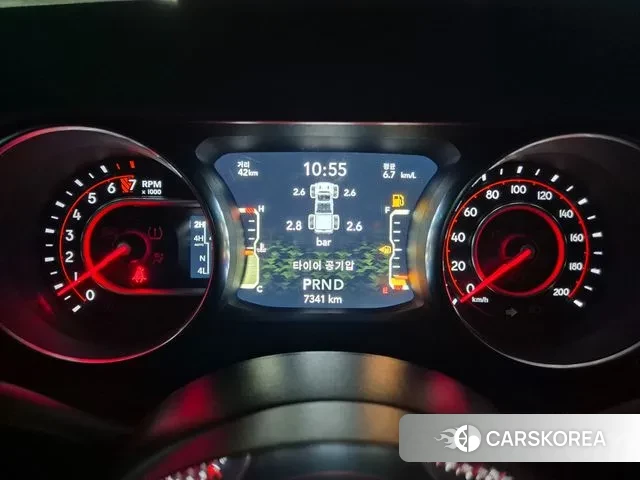 Jeep Gladiator (JT) id 3032879 из Кореи 19