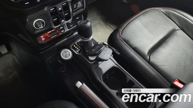 Jeep Gladiator (JT) id 2740418 из Кореи 19