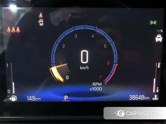 Chevrolet (GM Daewoo) Trax Crossover id 4617922 из Кореи 19