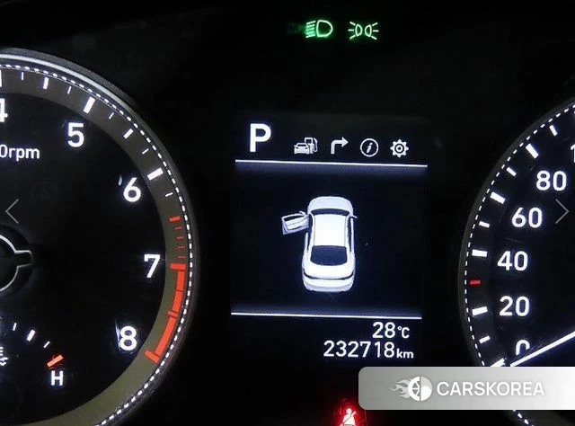 Hyundai Grandeur IG id 4525804 из Кореи 19