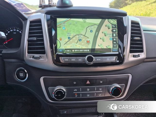 Ssangyong Rexton Sports id 4378158 из Кореи 13