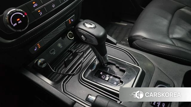 Ssangyong Rexton Sports id 4338842 из Кореи 19