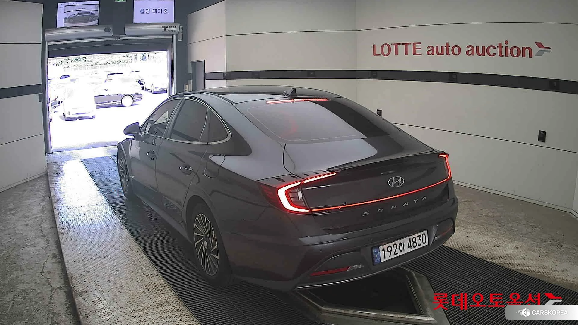Hyundai Sonata Hybrid id 4498345 из Кореи 35