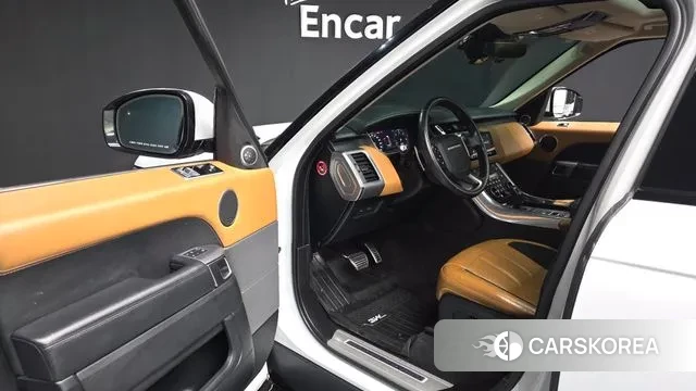 Land Rover Range Rover Sport 2nd Generation id 3736207 из Кореи 19