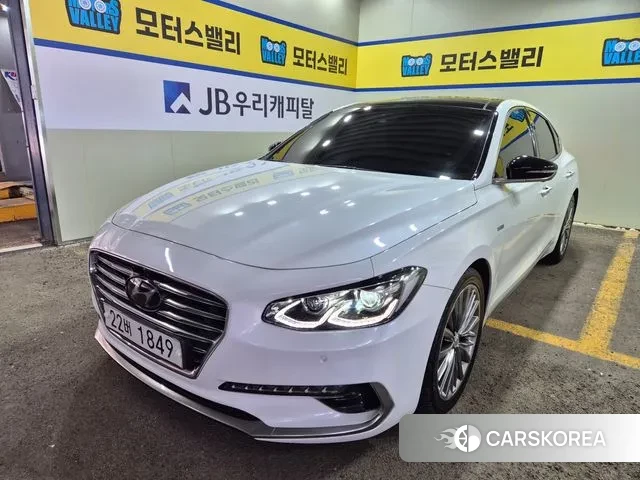 Hyundai Grandeur IG Hybrid id 3772958 из Кореи 19