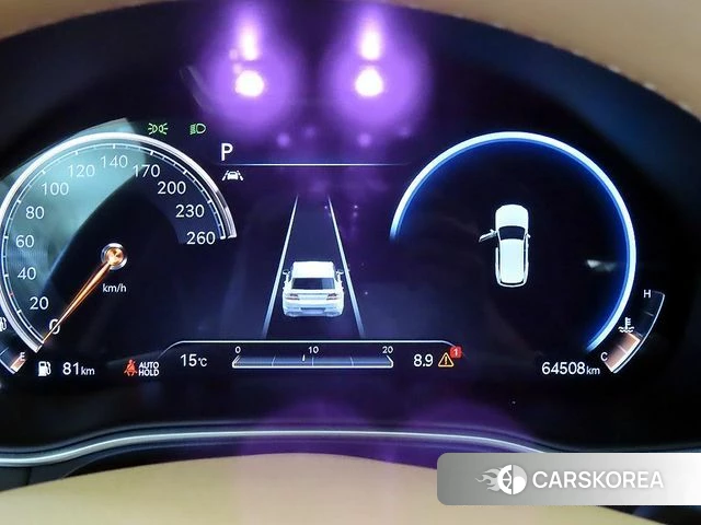 Genesis GV80 id 3923656 из Кореи 19