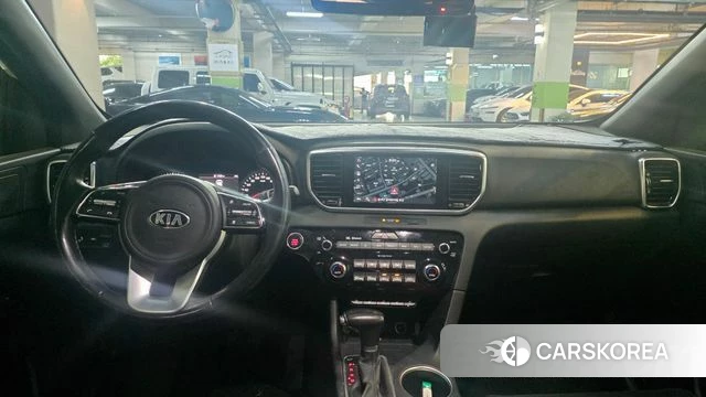 Kia Sportage The Bold id 4245599 из Кореи 19