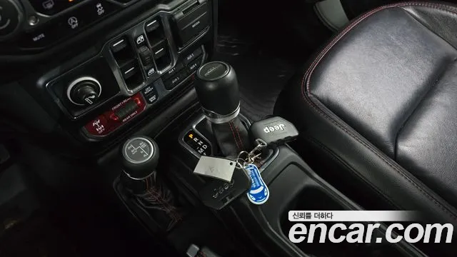 Jeep Gladiator (JT) id 2742316 из Кореи 19