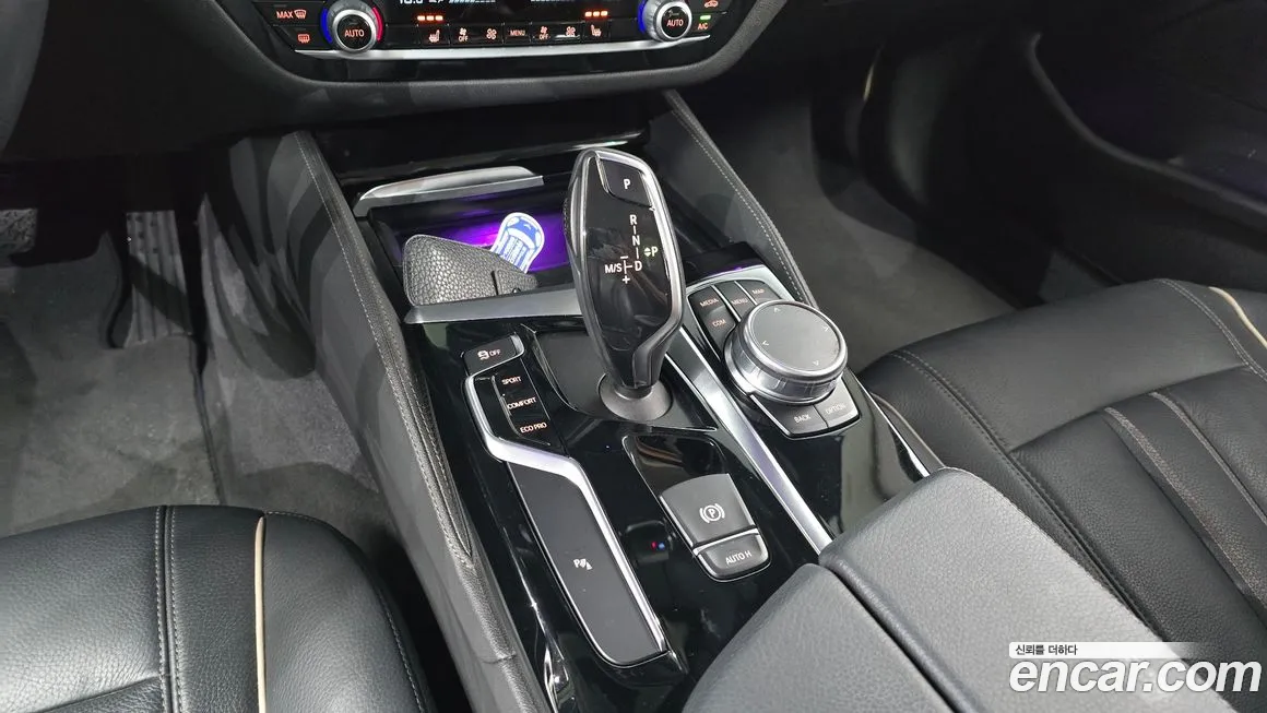 BMW 5 Series (G30) id 1903477 из Кореи 19