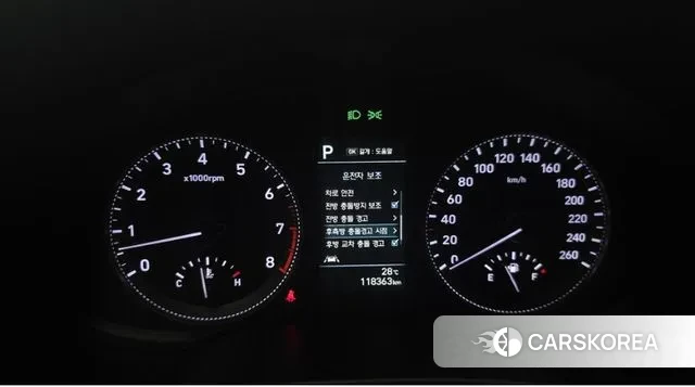 Hyundai Grandeur IG id 3042006 из Кореи 19