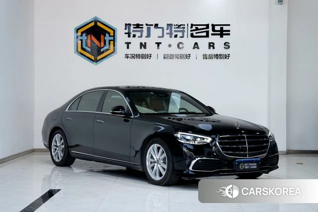 Mercedes-Benz S-class id 4263686 из Китая 19