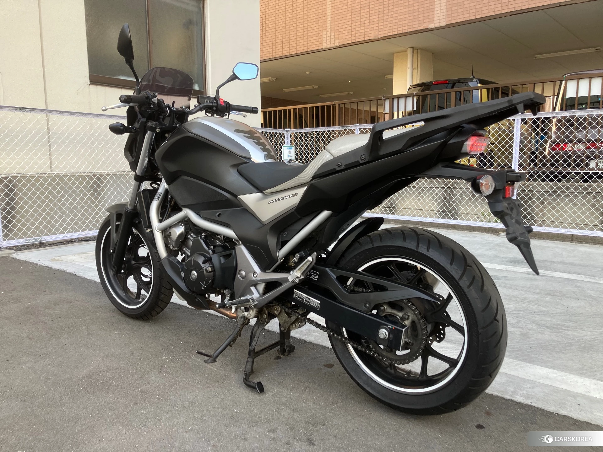 Проданный Honda NC750S ABS id 4206163 из Японии, фото 10