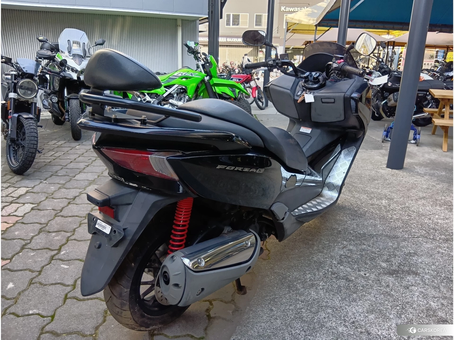 Honda FORZA ABS id 4184785 из Японии 9