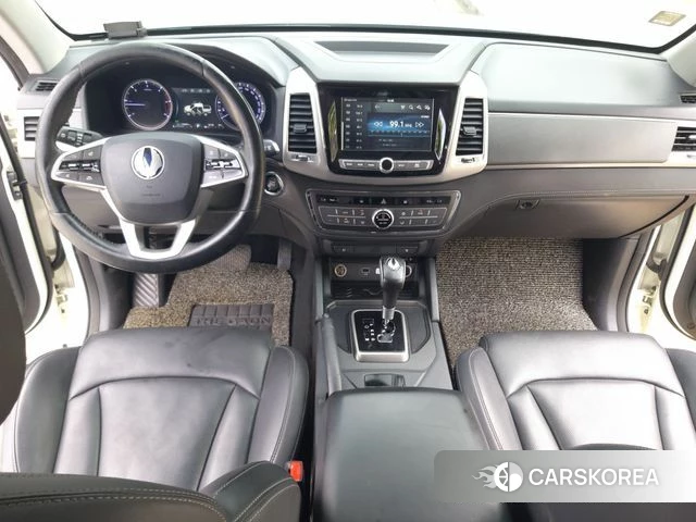 Ssangyong Rexton Sports id 4677560 из Кореи 19