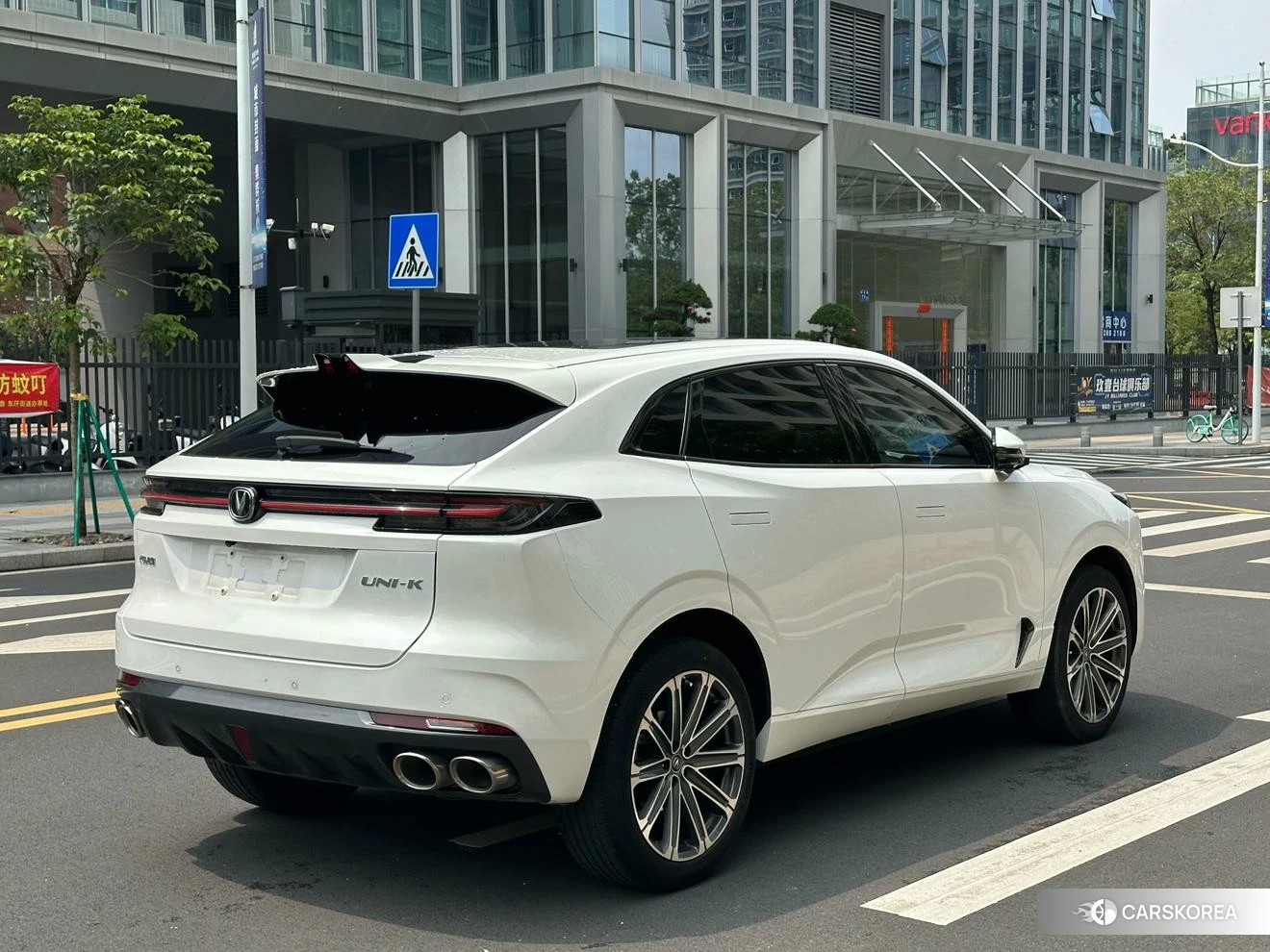Chang'an UNI-K id 4454720 из Китая 14