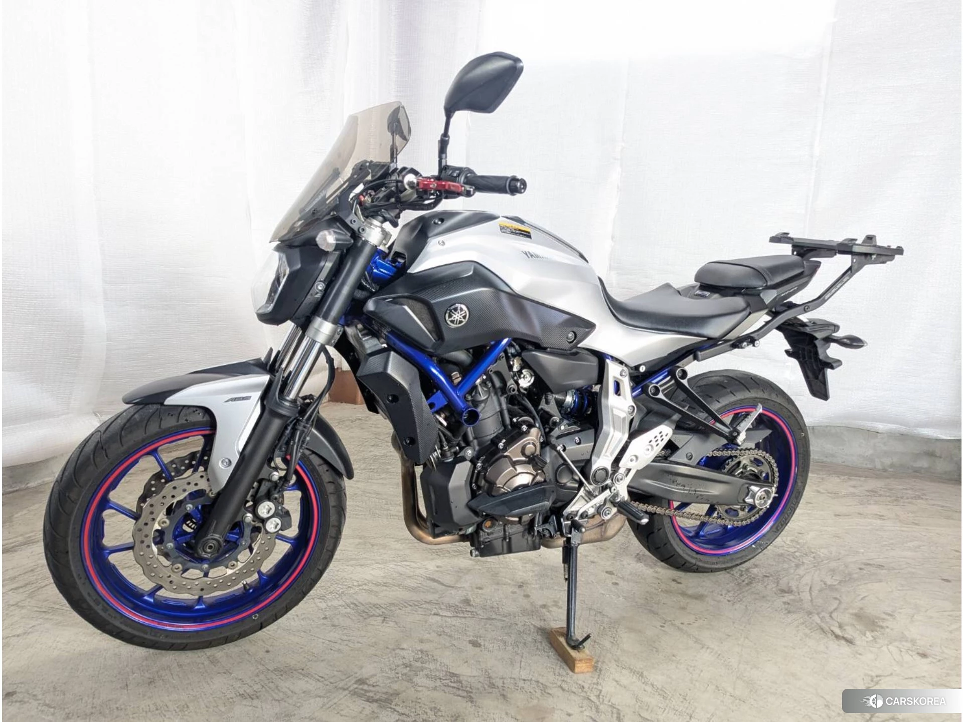 Проданный Yamaha MT-07 id 4236905 из Японии, фото 10
