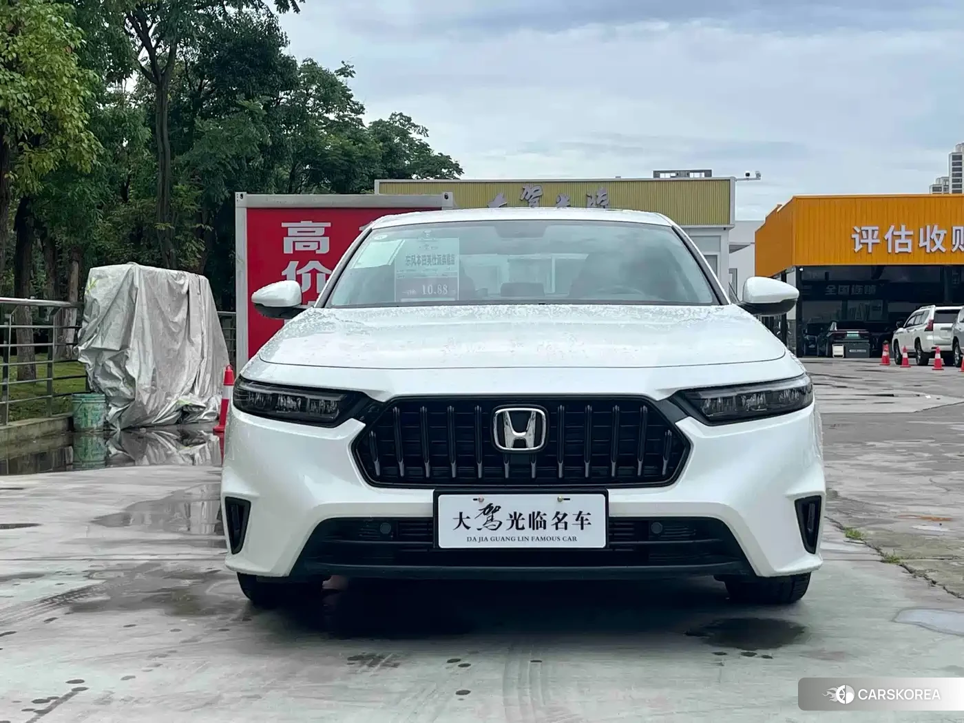 Honda Inspire id 4664643 из Китая 12
