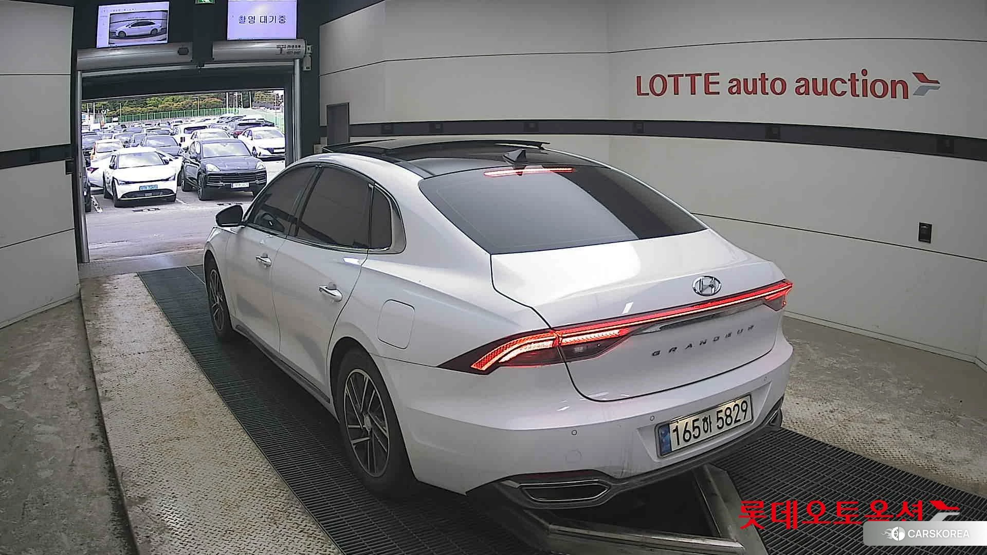 Hyundai Grandeur id 4289415 из Кореи 36